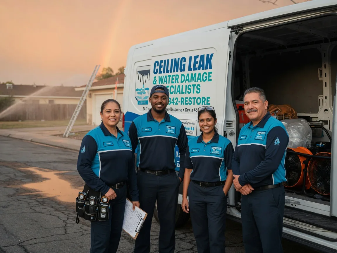 Ceiling Leak Cleanup company in Twilight, WV